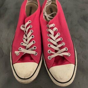 Pink Converse